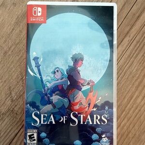 Nintendo Sea of Stars - Blue and Red Cover